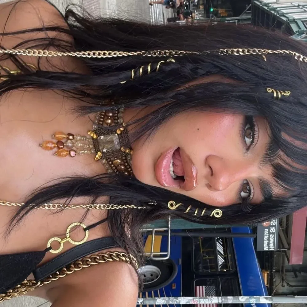 Stylish Gold Hair Accessories
